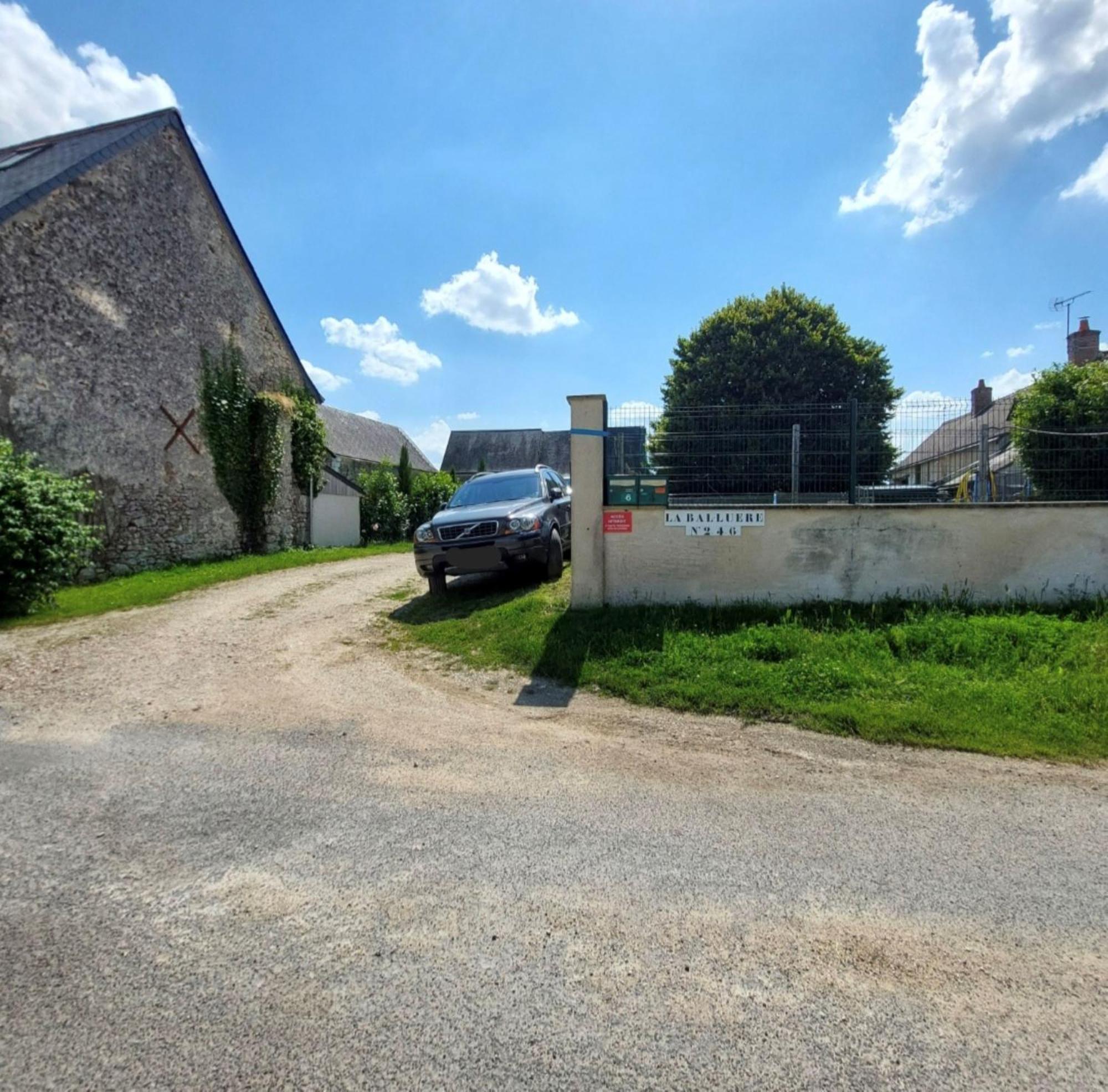Escapade A La Balluere Tauxigny Luaran gambar